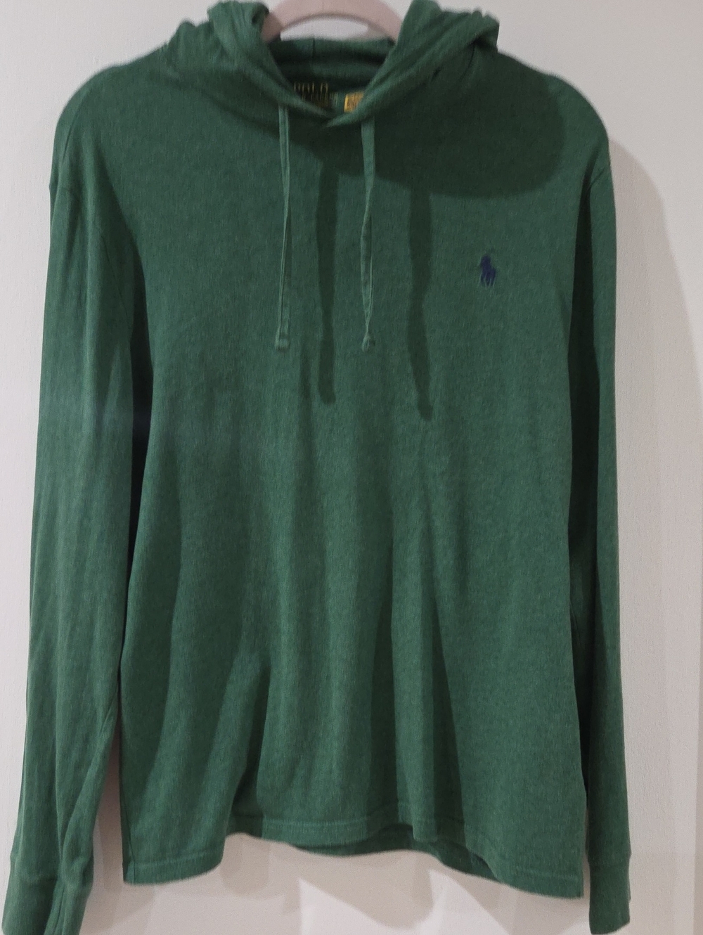 Polo by Ralph Lauren Forest Green Hooded Crewneck Sweater